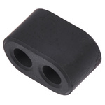 EPCOS No Ferrite Sleeve, 14.5 x 8.5 x 8.3mm, For Broadband Transformers, Apertures: 2, Diameter 3.4mm