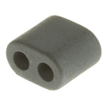 EPCOS No Dual Aperture Ferrite Core, 7.25 x 4.2 x 6.2mm, For Broadband Transformers, Apertures: 2, Diameter 1.7mm