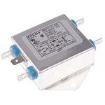 EPCOS B84111A Series 2A 250 V ac 60Hz Flange Mount RFI Filter, with Tab Terminals, Single Phase