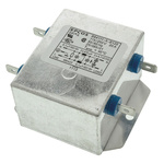 EPCOS B84111A Series 20A 250 V ac 60Hz Flange Mount RFI Filter, with Tab Terminals, Single Phase
