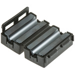 Fair-Rite Openable Ferrite Sleeve, 17.9 x 9.2 x 32.2mm, For EMI Suppression, Apertures: 1, Diameter 6.6mm