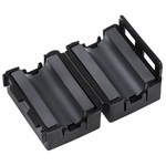 Fair-Rite Openable Ferrite Sleeve, 22.1 x 11 x 32.3mm, For EMI Suppression, Apertures: 1, Diameter 10.15mm