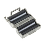 Essentra Openable Ferrite Sleeve, 13.2 x 14.3mm, For EMI Suppression, Apertures: 1, Diameter 5mm