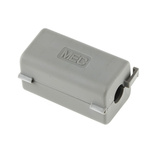 Essentra Openable Ferrite Sleeve, 16.6 x 18mm, For EMI Suppression, Apertures: 1, Diameter 6mm