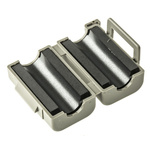 Essentra Openable Ferrite Sleeve, 19 x 20.8mm, For EMI Suppression, Apertures: 1, Diameter 8.5mm