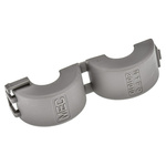 Essentra Openable Ferrite Sleeve, 23.3 Dia. x 14.7mm, For Computer Peripherals, Apertures: 1, Diameter 9.8mm