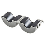 Essentra Openable Ferrite Sleeve, 26.6 Dia. x 18.6mm, For Computer Peripherals, Apertures: 1, Diameter 10.9mm