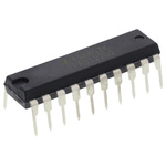 Texas Instruments SN74HCT273N D Type Octal D Type Flip Flop, LSTTL, 20-Pin PDIP