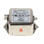 RS PRO 16A 115/250 V ac 50/60Hz, Chassis Mount Power Line Filter, Fast-On, Single Phase