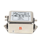 RS PRO 16A 250 V ac, Chassis Mount EMC Filter, Single Phase