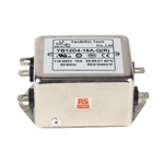 RS PRO 16A 250 V ac, Chassis Mount Power Line Filter 2 Phase