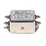 RS PRO 30A 115/250 V ac 50/60Hz, Chassis Mount Power Line Filter, Stud, Single Phase