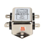 RS PRO 6A 250 V ac, Chassis Mount Power Line Filter 2 Phase