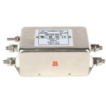 RS PRO 30A 115/250 V ac 50/60Hz, Chassis Mount EMI Filter, Screw, Single Phase
