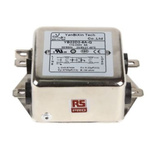RS PRO 6A 250 V ac, Chassis Mount EMI Filter 2 Phase