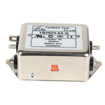 RS PRO 6A 250 V ac, Chassis Mount Power Line Filter 2 Phase