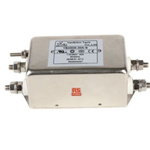 RS PRO 30A 115/250 V ac 50/60Hz, Chassis Mount EMC Filter, Screw, Single Phase