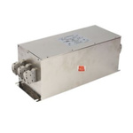 RS PRO 150A 300/520 V ac 50/60Hz, Chassis Mount EMC Filter, Terminal Block 3 Phase