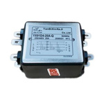 RS PRO 20A 520 V ac, Chassis Mount Power Line Filter 3 Phase