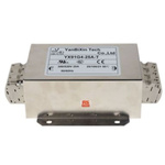 RS PRO 25A 300/520 V ac 50/60Hz, Chassis Mount Power Line Filter, Terminal Block 3 Phase