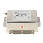 RS PRO 36A 300/520 V ac 50/60Hz, Chassis Mount Power Line Filter, Terminal Block 3 Phase