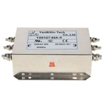 RS PRO 65A 300/520 V ac 50/60Hz, Chassis Mount Power Line Filter, Screw 3 Phase