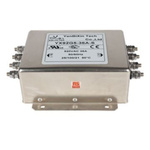 RS PRO 36A 520 V ac, Chassis Mount Power Line Filter 3 Phase