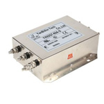 RS PRO 65A 300/520 V ac 50/60Hz, Chassis Mount Power Line Filter, Screw 3 Phase