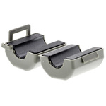 Essentra Openable Ferrite Sleeve, 28 x 29.6mm, For EMI Suppression, Apertures: 1, Diameter 13.5mm