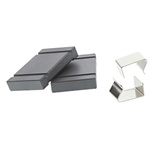 Essentra A5 Openable Flat Cable Ferrite, 20 max. wires, Split Core, Inner dims. 26.6 x 0.8mm