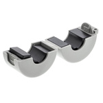 Wurth Elektronik Openable Ferrite Sleeve, 15.5 x 30 x 36mm, For General Application, Apertures: 1, Diameter 15mm