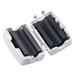 Wurth Elektronik Openable Ferrite Sleeve, 24.2 x 36.4 x 20.1mm, For General Application, Apertures: 1, Diameter 7.5mm