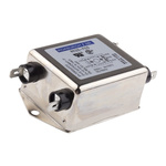 RS PRO 3A 250 V ac/dc 50/60Hz, Chassis Mount RFI Filter, Fast-On, Single Phase