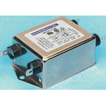 RS PRO 5A 250 V ac 50/60Hz, Chassis Mount RFI Filter, Fast-On, Single Phase