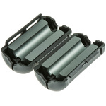 Fair-Rite Openable Ferrite Sleeve, 20 x 9.8 x 39.4mm, For EMI Suppression, Apertures: 1, Diameter 6.6mm