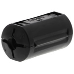 Fair-Rite Openable Ferrite Sleeve, 12.8 x 5.6 x 25mm, For EMI Suppression, Apertures: 1, Diameter 5.1mm