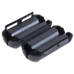 Fair-Rite Openable Ferrite Sleeve, 17.3 x 8.4 x 36.2mm, For EMI Suppression, Apertures: 1, Diameter 5.1mm