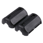 Fair-Rite Openable Ferrite Sleeve, 23.7 x 11.7 x 39.4mm, For EMI Suppression, Apertures: 1, Diameter 10.15mm