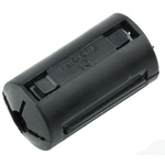 Fair-Rite Openable Ferrite Sleeve, 12.8 x 5.6 x 25mm, For EMI Suppression, Apertures: 1, Diameter 5.1mm