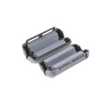Fair-Rite Openable Ferrite Sleeve, 20 x 9.8 x 39.4mm, For EMI Suppression, Apertures: 1, Diameter 6.6mm