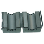 Fair-Rite Openable Ferrite Sleeve, 23.7 x 11.7 x 39.4mm, For EMI Suppression, Apertures: 1, Diameter 10.15mm