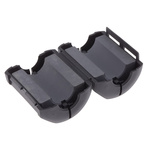 Fair-Rite Openable Ferrite Sleeve, 39.4 x 31 x 30.5mm, For EMI Suppression, Apertures: 1, Diameter 13mm
