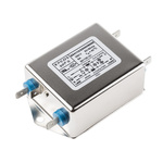 EPCOS, B84112G 6A 250 V ac 50 → 60Hz, Chassis Mount EMC Filter, Screw, Single Phase