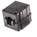 Wurth Elektronik Openable Ferrite Sleeve with key, 31.5 x 35 x 28.3mm, For High Speed data lines, Apertures: 1,
