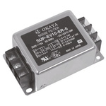 Okaya Electric Industries, SUP-EV 5A 250 V ac, Flange Mount RFI Filter, Tab