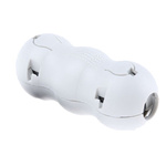 Wurth Elektronik Openable Ferrite Sleeve, 24 x 24 x 56.2mm, For EMI Suppression, Apertures: 1, Diameter 8.5mm