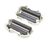 Wurth Elektronik Openable Ferrite Sleeve, 24 x 24 x 39.2mm, For EMI Suppression, Apertures: 1, Diameter 8.5mm
