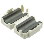 Wurth Elektronik Openable Ferrite Sleeve, 18.2 x 21.7 x 35.1mm, For EMI Suppression, Apertures: 1, Diameter 8mm