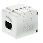Wurth Elektronik Openable Ferrite Sleeve, 28 x 31 x 35.1mm, For EMI Suppression, Apertures: 1, Diameter 12.5mm