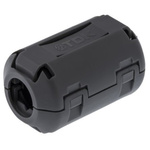 TDK Openable Ferrite Sleeve, 28 Dia. x 35mm, For EMC Absorption, Apertures: 1, Diameter 10mm